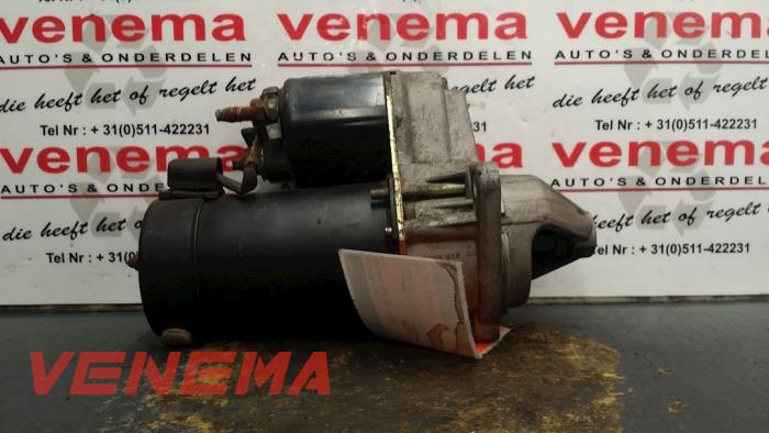 Gebruikte Startmotor Chevrolet Nubira (J200) 1.6 16V Prijs € 24,99 Margeregeling aangeboden door Venema Autoparts