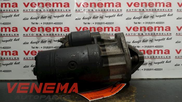 Gebruikte Startmotor Nissan Serena (C23) 2.3 SLX,SGX Diesel Prijs € 39,99 Margeregeling aangeboden door Venema Autoparts