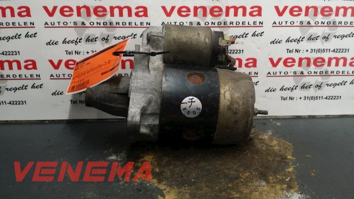 Gebruikte Startmotor Mazda 323 F (BA14) 1.5i GLX,GT 16V Prijs € 24,99 Margeregeling aangeboden door Venema Autoparts