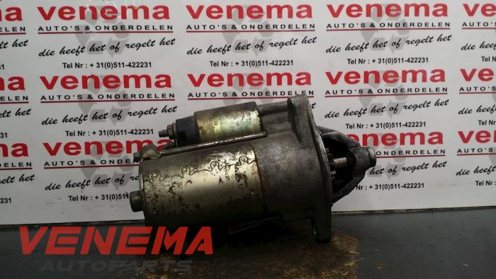 Gebruikte Startmotor Mazda 626 (GF12) 1.8i 16V Prijs € 29,99 Margeregeling aangeboden door Venema Autoparts