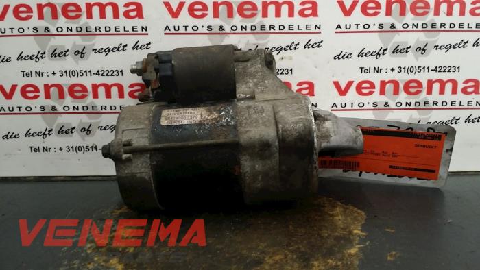 Gebruikte Startmotor Suzuki Alto (RF410) 1.1 16V Prijs € 13,99 Margeregeling aangeboden door Venema Autoparts