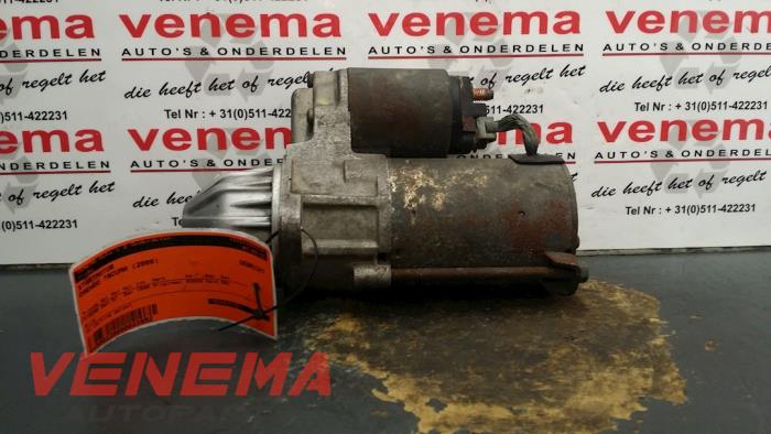 Gebruikte Startmotor Chevrolet Tacuma 1.6 16V Prijs € 14,99 Margeregeling aangeboden door Venema Autoparts