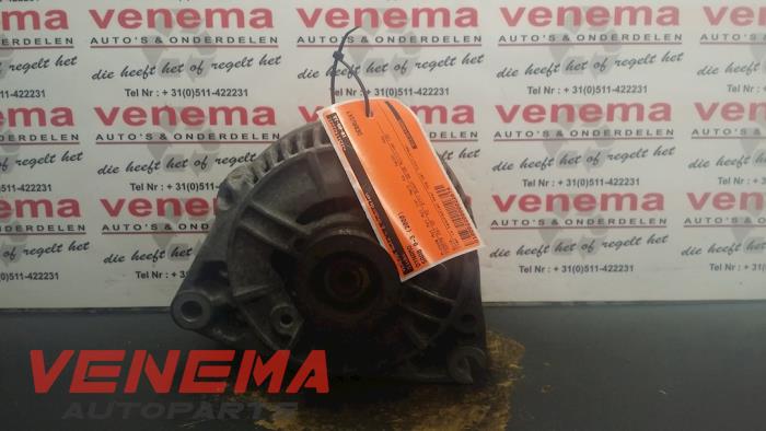 Gebruikte Dynamo Saab 9-3 I (YS3D) 2.2 TiD Kat. Prijs € 34,99 Margeregeling aangeboden door Venema Autoparts