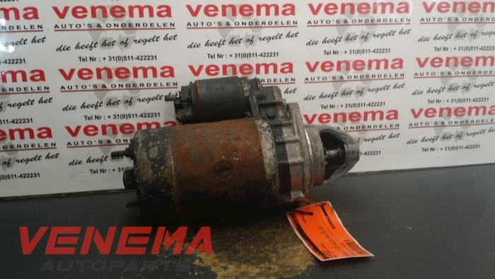 Gebruikte Startmotor BMW 3 serie (E30/2) 318i Prijs € 34,99 Margeregeling aangeboden door Venema Autoparts
