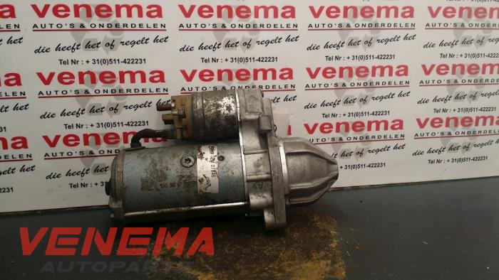Gebruikte Startmotor Mercedes E (W210) 2.7 E-270 CDI 20V Prijs € 29,99 Margeregeling aangeboden door Venema Autoparts