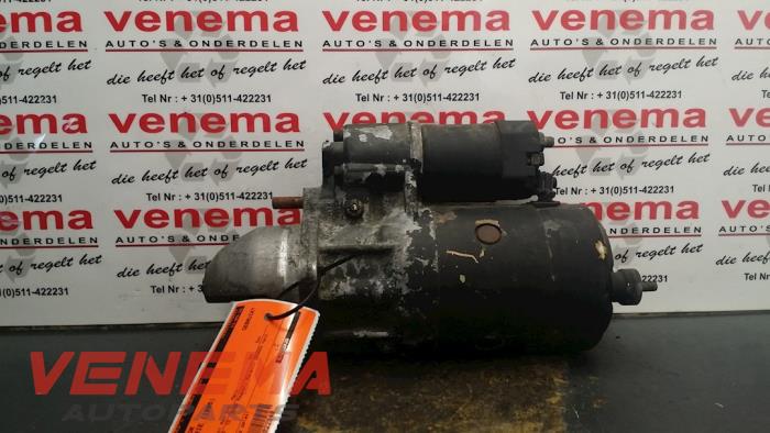 Startmotor van een BMW 3 serie (E36/4) 325 td 1995