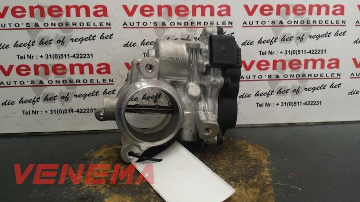 Gebruikte Gasklephuis Volkswagen Touran (5T1) 2.0 TDI 150 Prijs € 49,99 Margeregeling aangeboden door Venema Autoparts