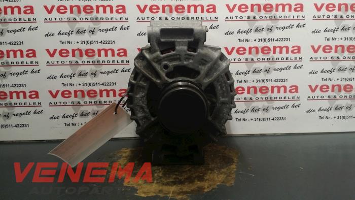 Gebruikte Dynamo Audi A4 Avant (B8) 1.8 TFSI 16V Prijs € 54,99 Margeregeling aangeboden door Venema Autoparts