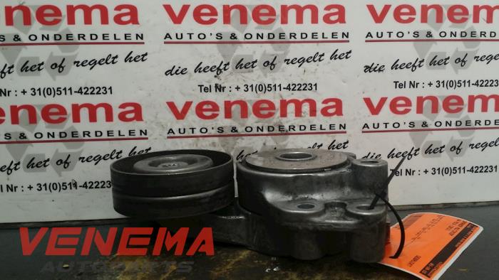 Spanner multiriem van een Volkswagen Polo V (6R) 1.4 GTI 16V 2012