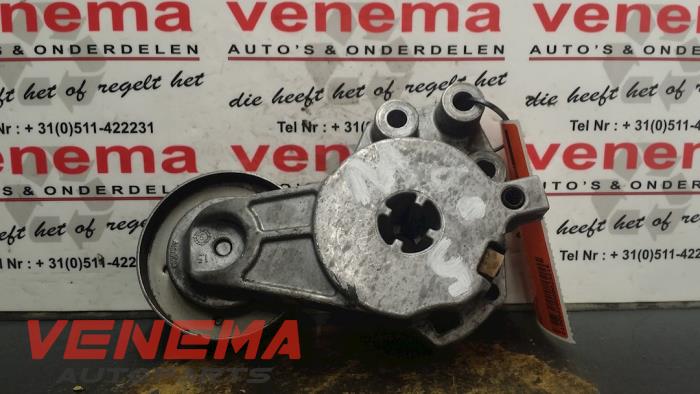 Spanner multiriem van een Volkswagen Polo V (6R) 1.4 GTI 16V 2012