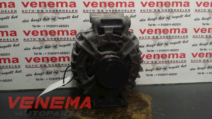 Gebruikte Dynamo Audi A4 (B8) 2.0 TFSI 16V Prijs € 54,99 Margeregeling aangeboden door Venema Autoparts