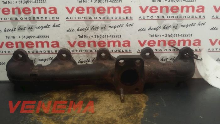 Gebruikte Spruitstuk Uitlaat Citroen DS3 (SA) 1.6 e-HDi Prijs € 39,99 Margeregeling aangeboden door Venema Autoparts