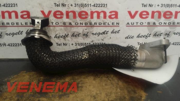 Gebruikte EGR Buis Citroen DS3 (SA) 1.6 e-HDi Prijs € 14,99 Margeregeling aangeboden door Venema Autoparts