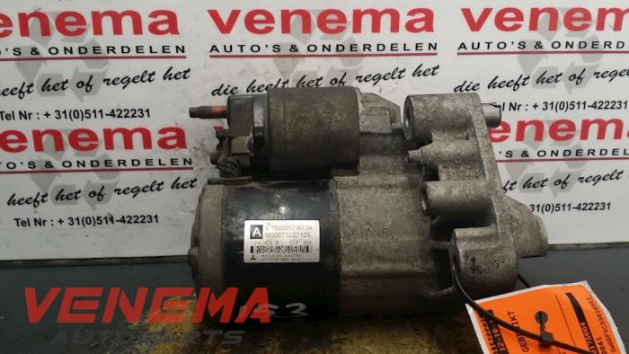 Gebruikte Startmotor Peugeot 207/207+ (WA/WC/WM) 1.6 16V GT THP Prijs € 9,99 Margeregeling aangeboden door Venema Autoparts