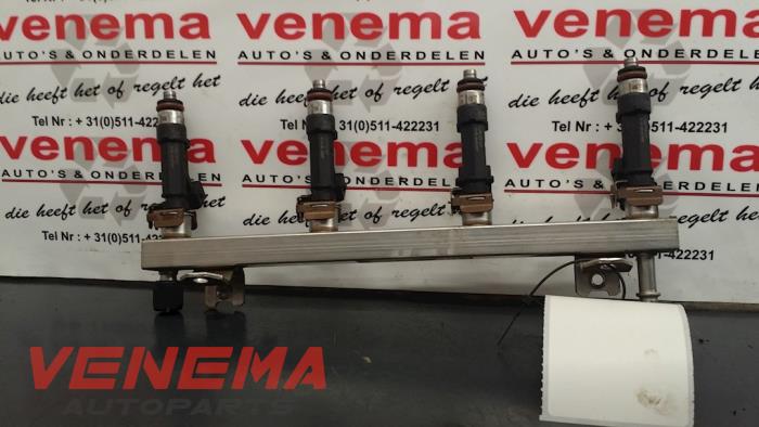 Gebruikte Common rail (Injectie) Opel Meriva (A) 1.4 16V Twinport Prijs € 70,00 Margeregeling aangeboden door Venema Autoparts