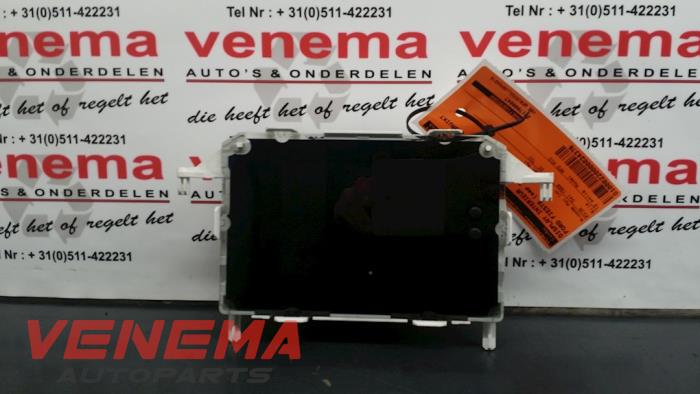 Gebruikte Display Interieur Ford Fiesta 6 (JA8) 1.4 TDCi Prijs € 39,95 Margeregeling aangeboden door Venema Autoparts