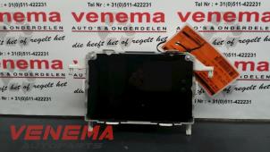 Display Interieur van een Ford Fiesta 6 (JA8) 1.4 TDCi 2010