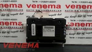 Display Interieur van een Ford Fiesta 6 (JA8) 1.4 TDCi 2010