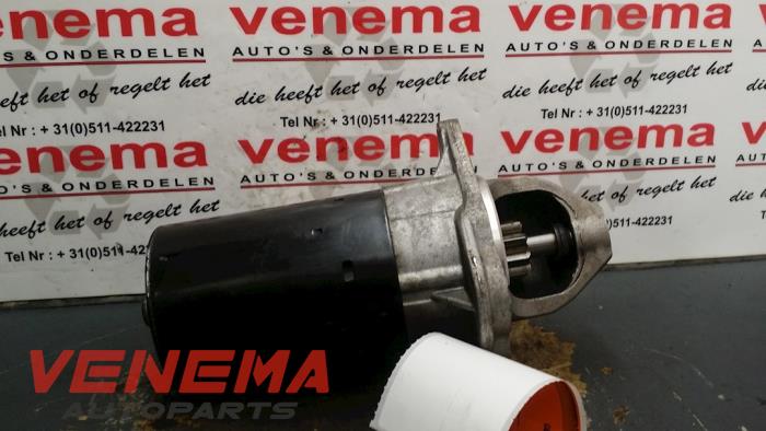 Gebruikte Startmotor Opel Corsa D 1.2 16V LPG Prijs € 9,99 Margeregeling aangeboden door Venema Autoparts