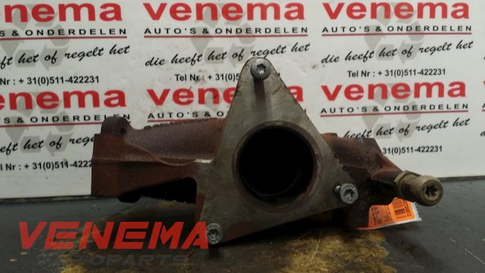 Gebruikte Uitlaatspruitstuk Volkswagen Polo V (6R) 1.4 TDI 12V 90 Prijs € 60,00 Margeregeling aangeboden door Venema Autoparts