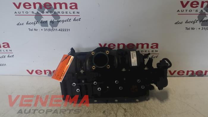 Gebruikte Spruitstuk Inlaat Opel Meriva (A) 1.4 16V Twinport Prijs € 50,00 Margeregeling aangeboden door Venema Autoparts