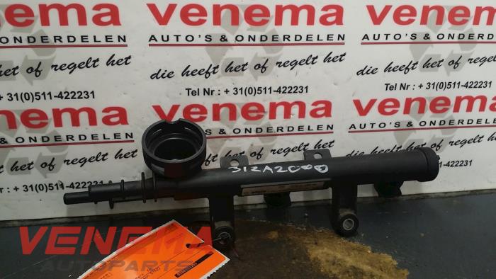 Gebruikte Injector brug Fiat 500 (312) 0.9 TwinAir 85 Prijs € 29,95 Margeregeling aangeboden door Venema Autoparts