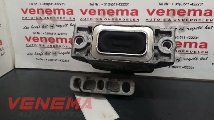 Gebruikte Motorsteun Seat Leon (1P1) 1.8 TSI 16V Prijs € 34,99 Margeregeling aangeboden door Venema Autoparts