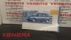 Gebruikte Instructie Boekje Opel Meriva 1.4 16V Twinport Prijs € 10,00 Margeregeling aangeboden door Venema Autoparts