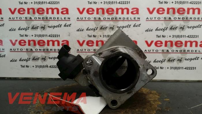 Gasklephuis van een Alfa Romeo 156 (932) 1.9 JTD 2001