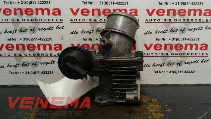 Gasklephuis van een Alfa Romeo 156 (932) 1.9 JTD 2001