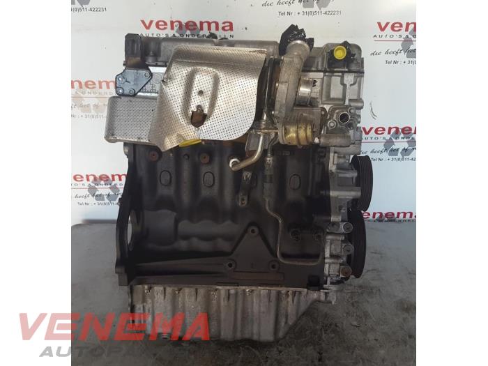 Motor van een Opel Vectra B (36) 2.0 Di 16V 2000