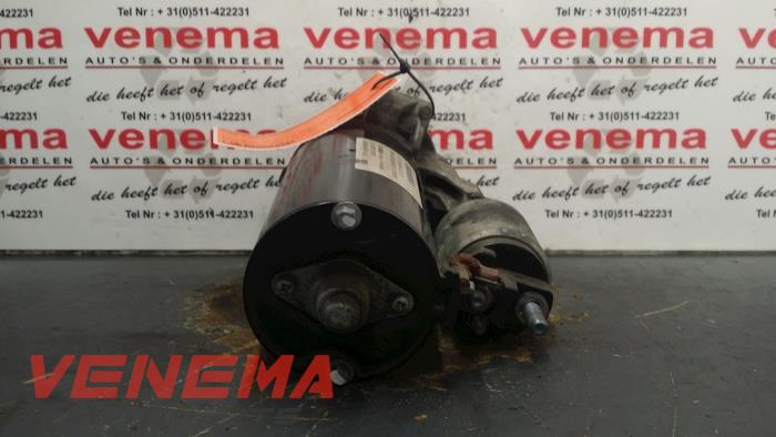 Startmotor van een Ford Transit Custom 2.2 TDCi 16V 2016