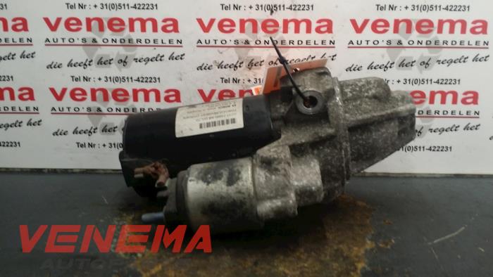 Startmotor van een Ford Transit Custom 2.2 TDCi 16V 2016