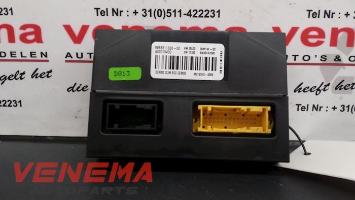 Gebruikte Module climatronic Citroen C4 Picasso (UD/UE/UF) 1.6 16V THP Sensodrive Prijs € 50,00 Margeregeling aangeboden door Venema Autoparts