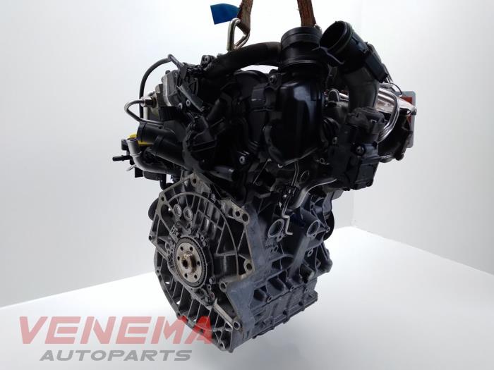 Motor van een Audi Q3 (8UB/8UG) 1.4 TFSI 16V 2014
