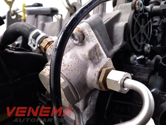 Motor van een Audi Q3 (8UB/8UG) 1.4 TFSI 16V 2014