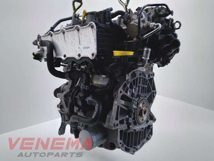 Motor van een Audi Q3 (8UB/8UG) 1.4 TFSI 16V 2014
