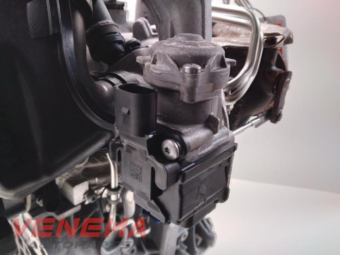 Motor van een Audi Q3 (8UB/8UG) 1.4 TFSI 16V 2014