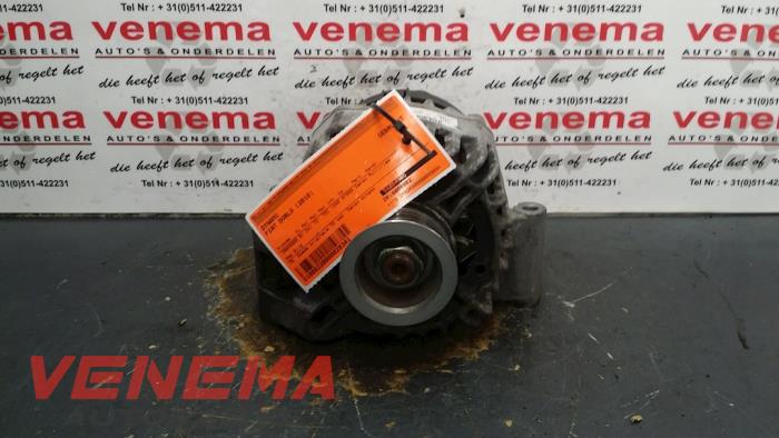 Gebruikte Alternator Fiat Doblo Cargo (263) 1.3 D Multijet Prijs € 29,99 Margeregeling aangeboden door Venema Autoparts
