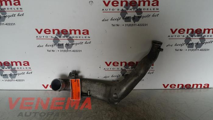 Gebruikte Intercooler Buis Mercedes ML I (163) 400 4.0 CDI V8 32V Prijs € 35,00 Margeregeling aangeboden door Venema Autoparts