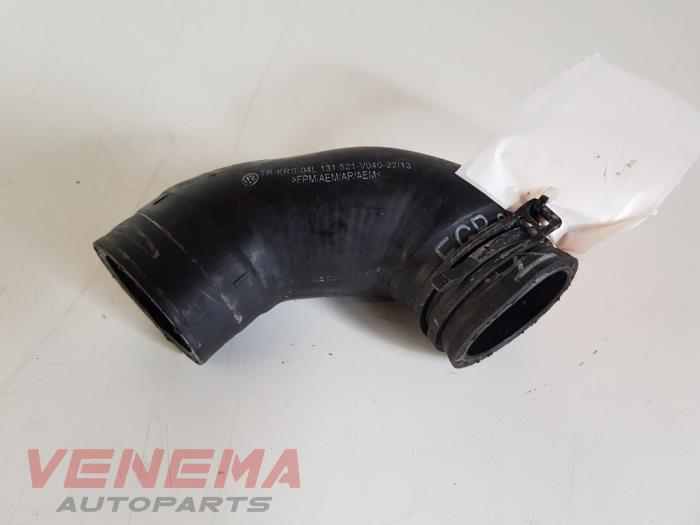 Gebruikte Intercooler Slang Volkswagen Golf VII (AUA) 1.6 TDI BlueMotion 16V Prijs € 18,99 Margeregeling aangeboden door Venema Autoparts