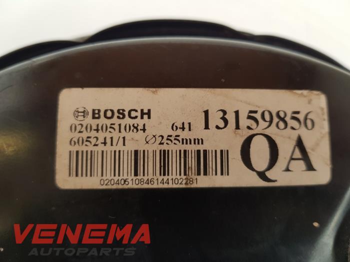 Rembekrachtiger van een Opel Meriva 1.4 16V Twinport 2006