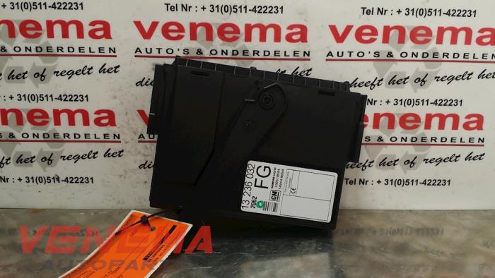 Gebruikte Computer Body Control Opel Meriva (A) 1.4 16V Twinport Prijs € 40,00 Margeregeling aangeboden door Venema Autoparts