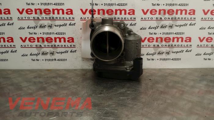 Gebruikte Gasklephuis Volkswagen Golf VI (5K1) 2.0 GTI 16V Prijs € 14,99 Margeregeling aangeboden door Venema Autoparts