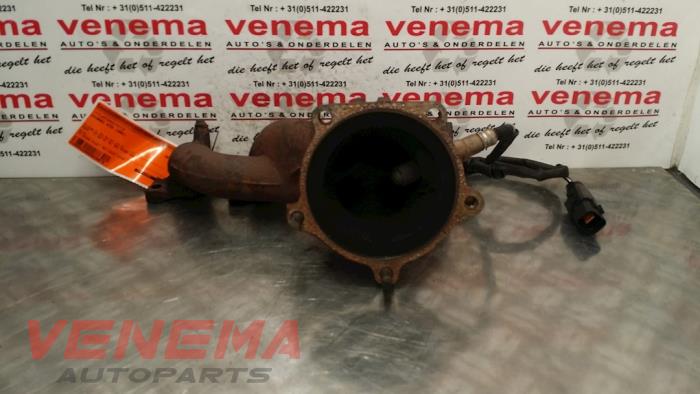 Gebruikte Spruitstuk Uitlaat Hyundai Atos 1.0 12V Prijs € 41,00 Margeregeling aangeboden door Venema Autoparts