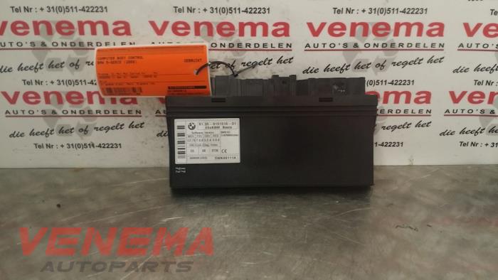 Gebruikte Bodycontrol Module BMW 5 serie (E60) 523i 24V Prijs € 69,00 Margeregeling aangeboden door Venema Autoparts