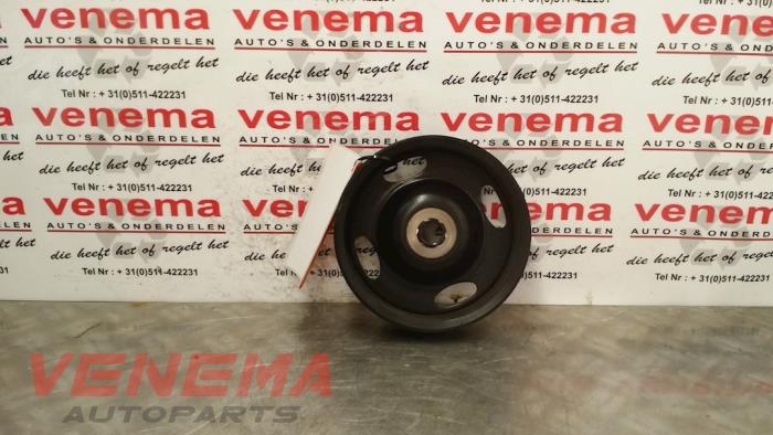 Gebruikte Poelie Krukas Volkswagen Golf VI (5K1) 1.4 TSI 160 16V Prijs € 14,99 Margeregeling aangeboden door Venema Autoparts