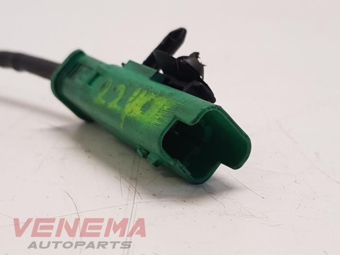 Uitlaat temperatuursensor van een Land Rover Range Rover Evoque (LVJ/LVS) 2.2 SD4 16V Coupe 2014