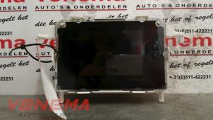 Gebruikte Display Interieur Ford Fiesta 6 (JA8) 1.6 TDCi 16V 75 Prijs € 39,95 Margeregeling aangeboden door Venema Autoparts