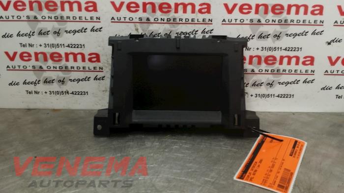 Gebruikte Display Interieur Opel Astra H SW (L35) 1.7 CDTi 16V Prijs € 14,99 Margeregeling aangeboden door Venema Autoparts
